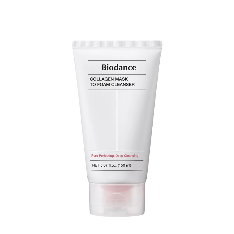 Biodance Collagen маска-пенка для умывания 150 мл + 20 мл