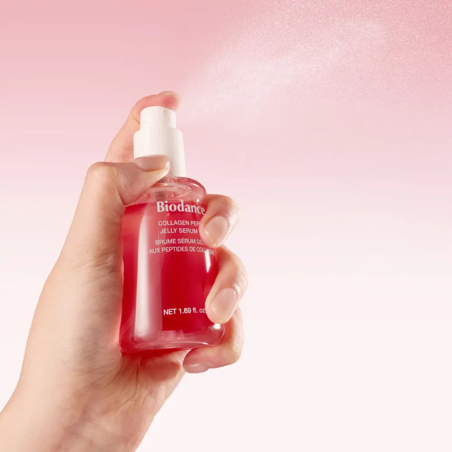 Набор Biodance Collagen Peptide спрей-сыворотка 50 мл + 10 мл