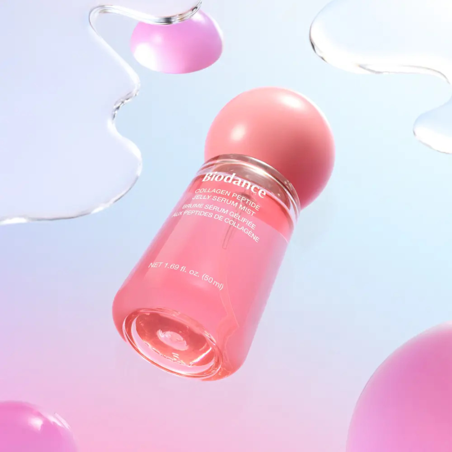 Набор Biodance Collagen Peptide спрей-сыворотка 50 мл + 10 мл