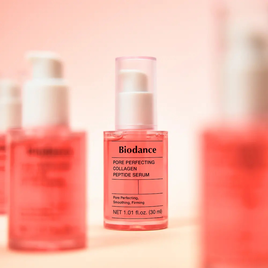 Набор Biodance Pore Perfecting Collagen Peptide сыворотка 60 мл + 30 мл