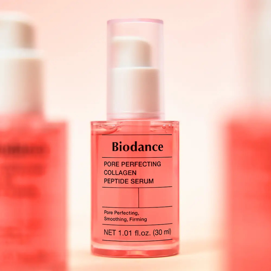 Набор Biodance Pore Perfecting Collagen Peptide сыворотка 30 мл + 10 мл