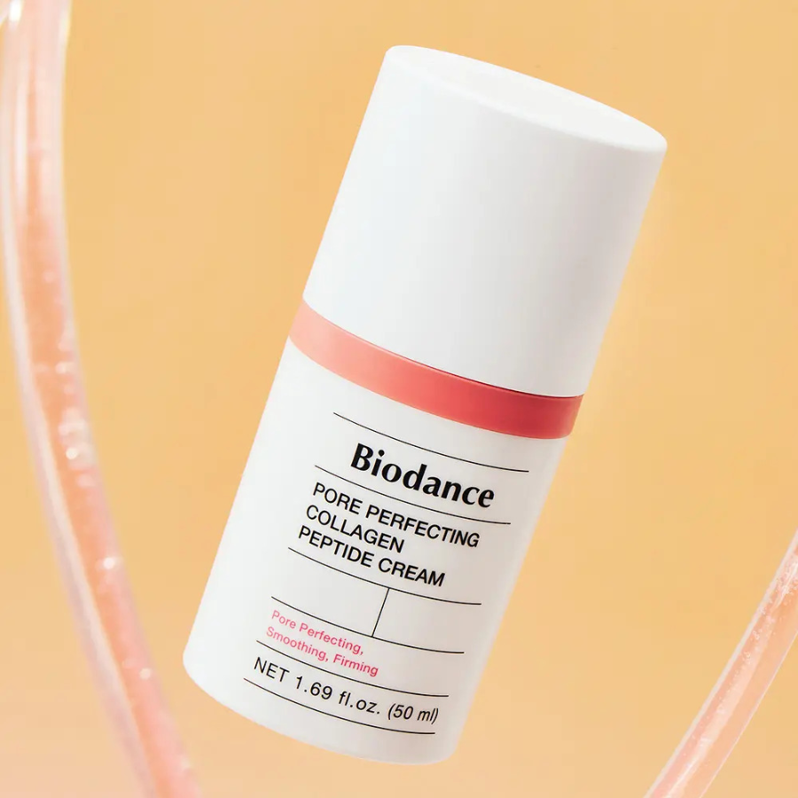 Набор Biodance Pore Perfecting Collagen Peptide крем 50 мл + 10 мл