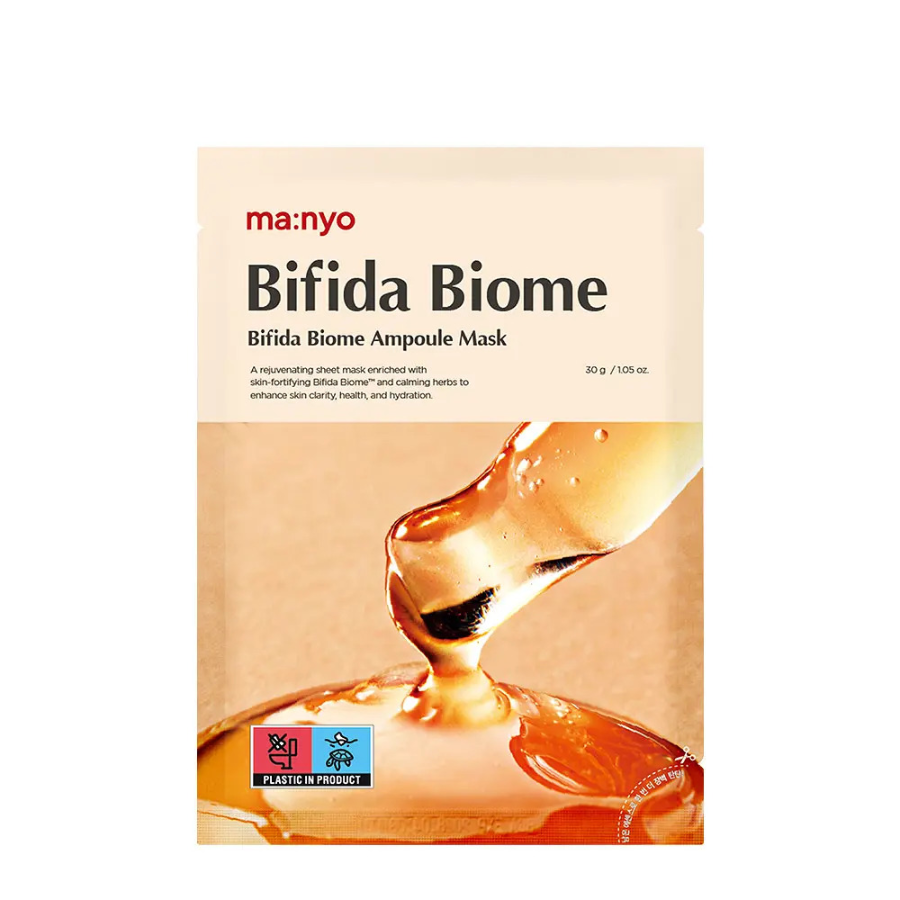 ma:nyo Bifida Biome маска для лица 1 шт.