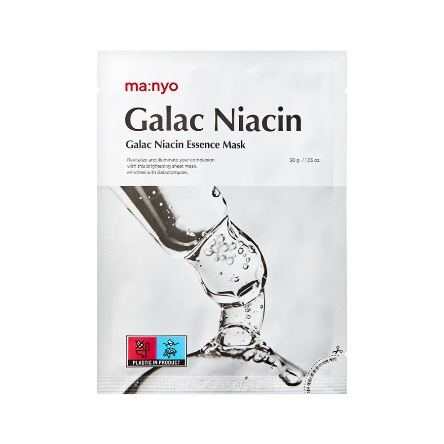 ma:nyo Galac Niacin маска для лица 1 шт.