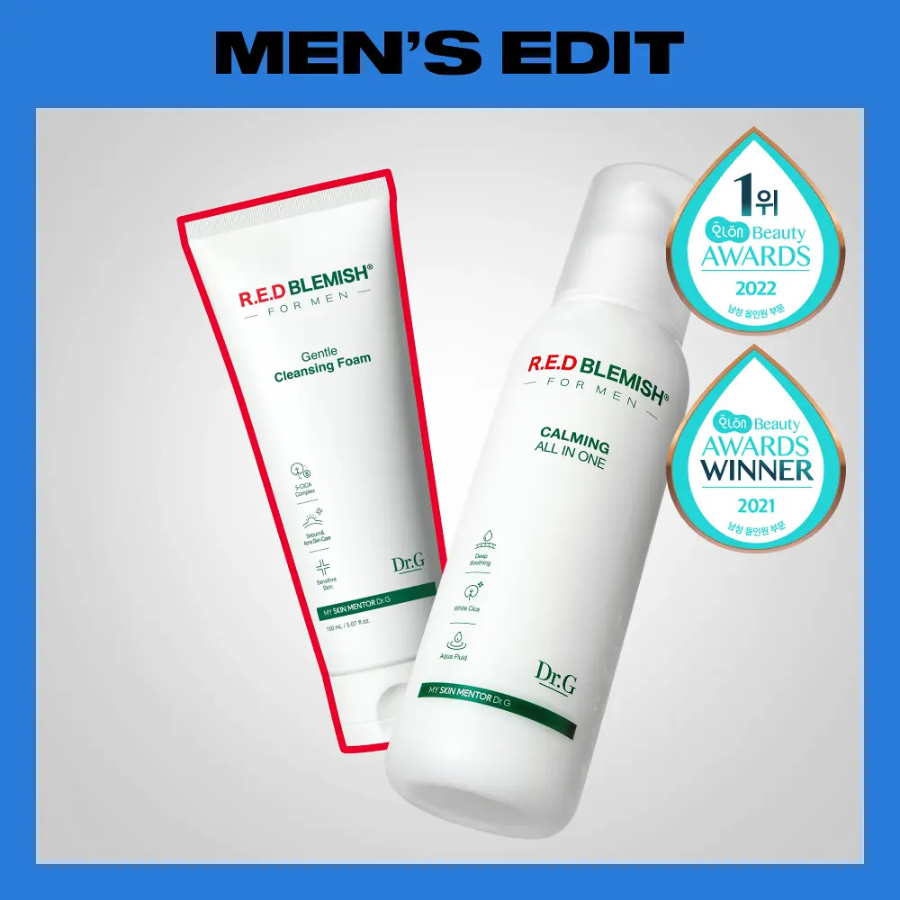 Набор Dr.G For Men средство всё в одном набор из 2 шт.