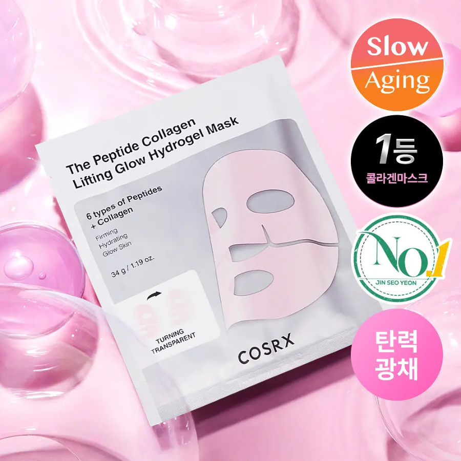 COSRX гидрогелевая маска 1 шт.