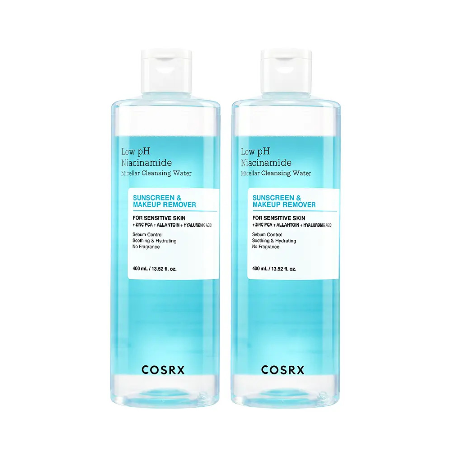 Набор COSRX мицеллярная вода 400 мл, набор из 2 шт.