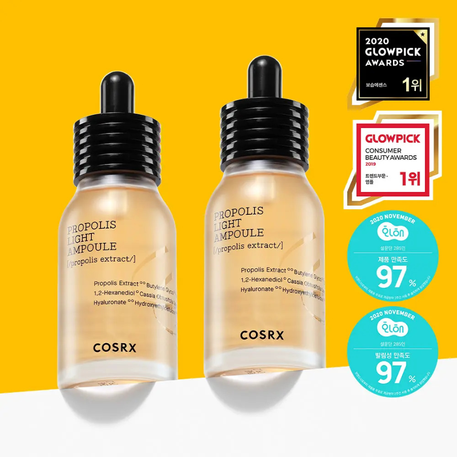 Набор COSRX ампула 40 мл, 1+1