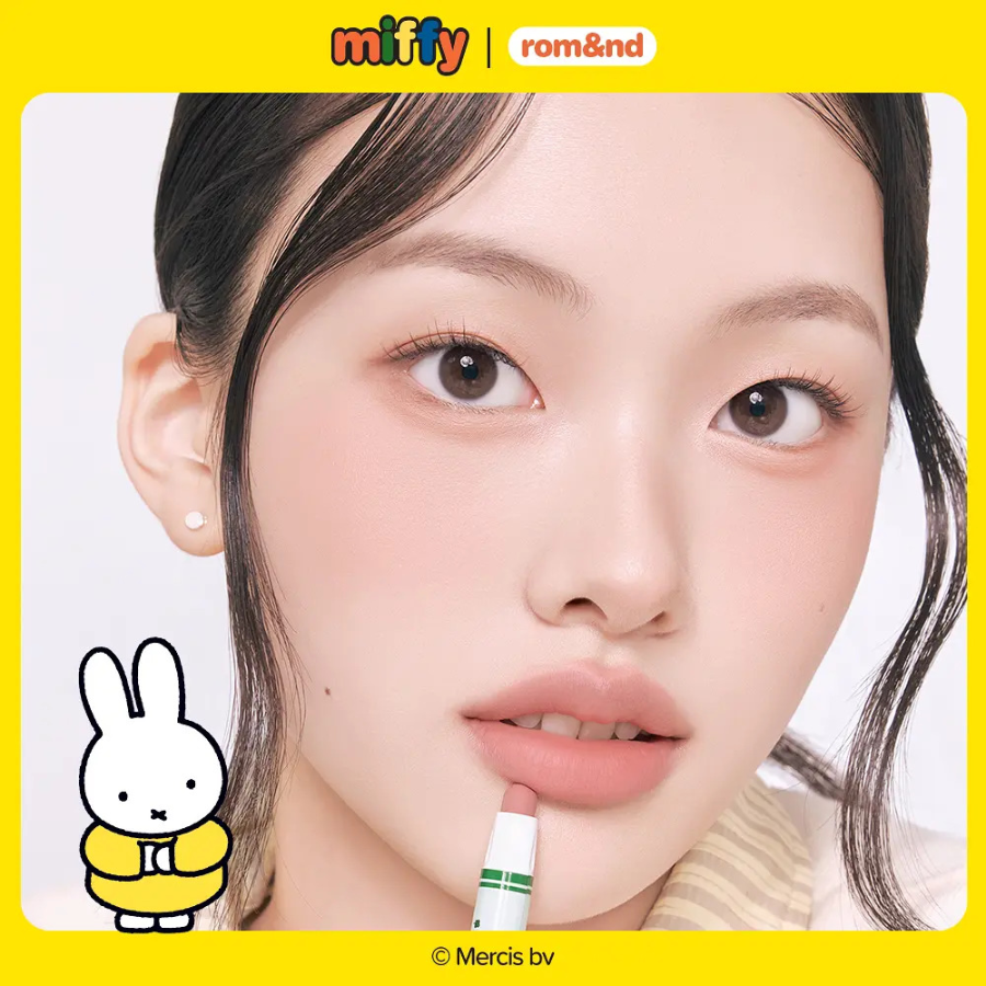 rom&nd Карандаш для губ Miffy Bluffy цвет: Какао-мусс