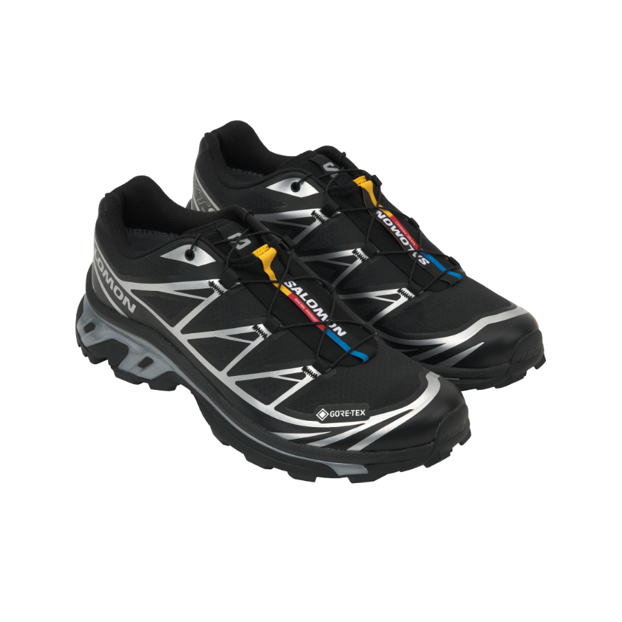 Salomon XT-6 GTX Black Silver