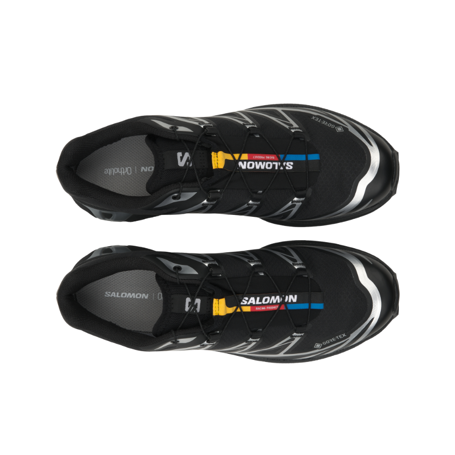 Salomon XT-6 GTX Black Silver