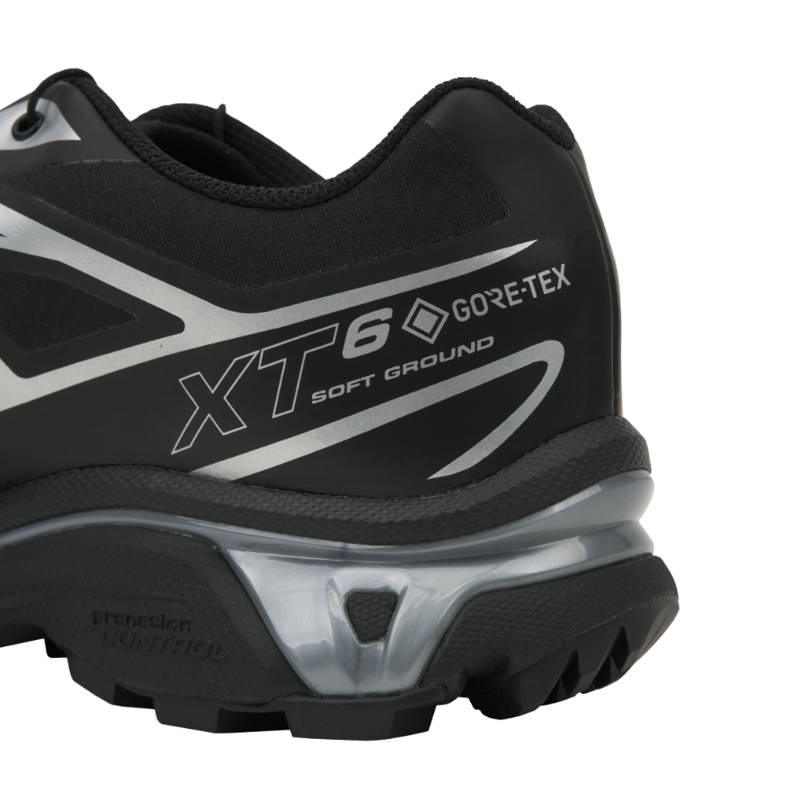 Salomon XT-6 GTX Black Silver