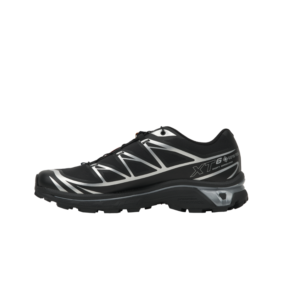 Salomon XT-6 GTX Black Silver