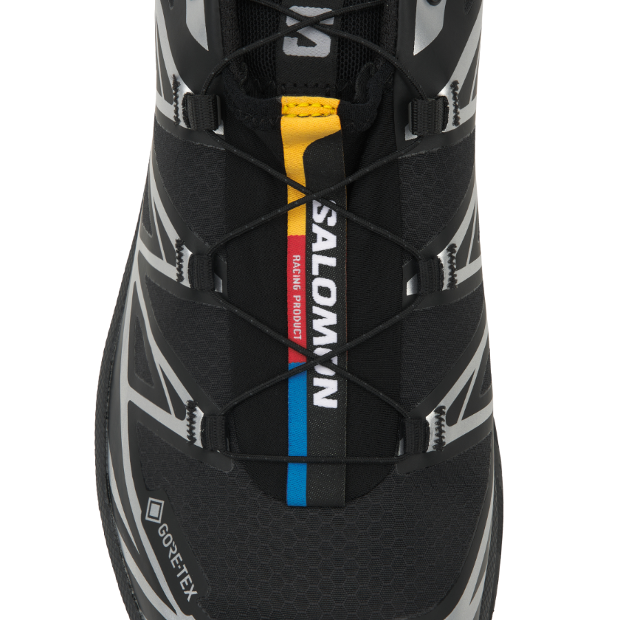 Salomon XT-6 GTX Black Silver