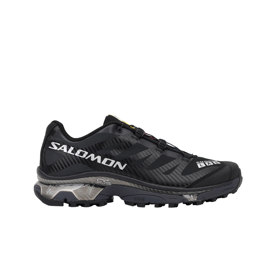 Salomon XT-4 Black Silver Metallic