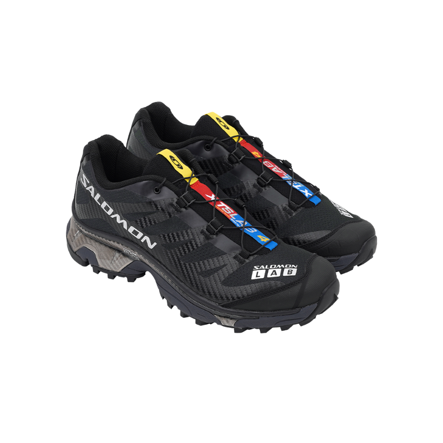 Salomon XT-4 Black Silver Metallic