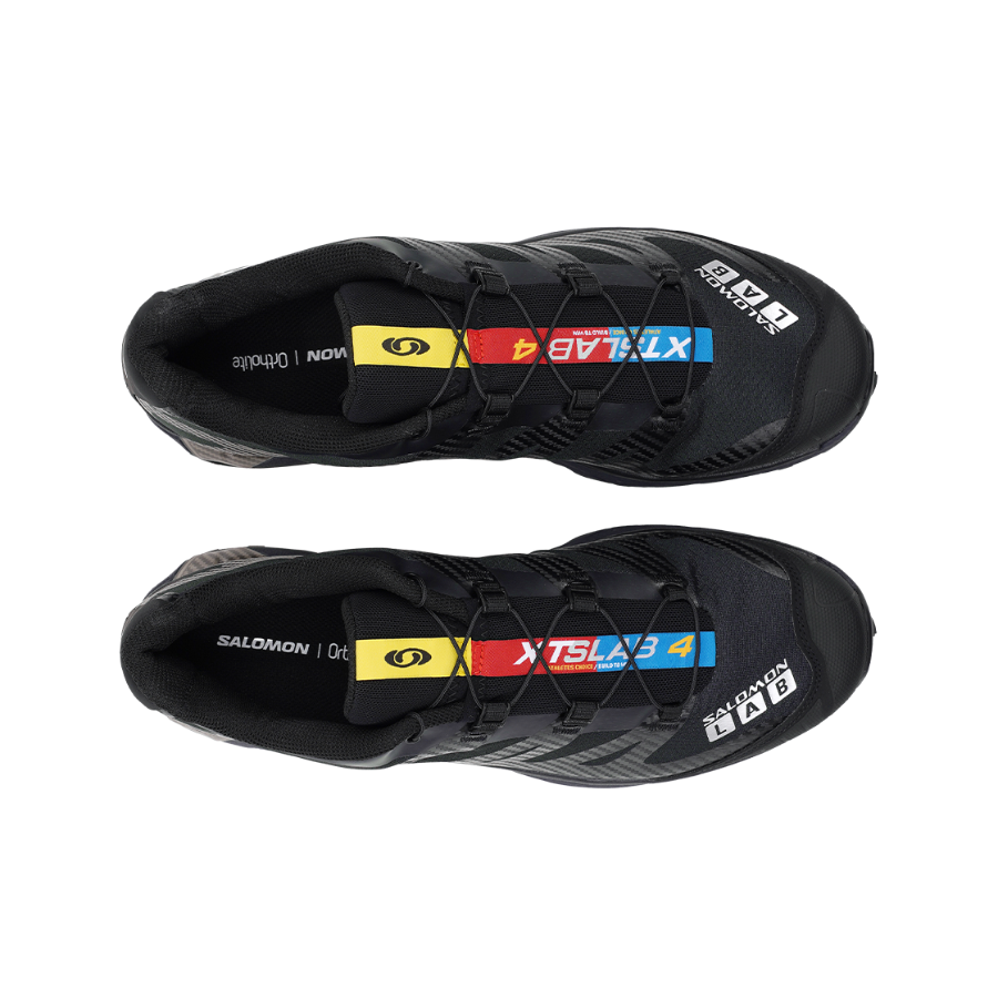 Salomon XT-4 Black Silver Metallic