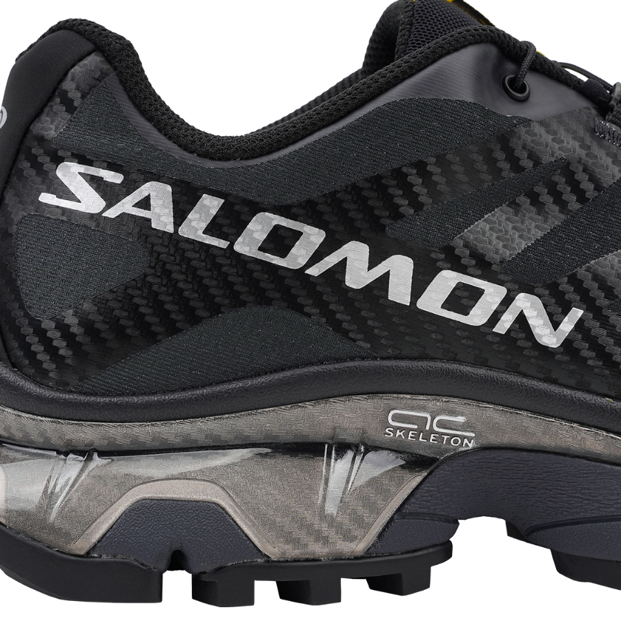 Salomon XT-4 Black Silver Metallic