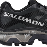 Salomon XT-4 Black Silver Metallic