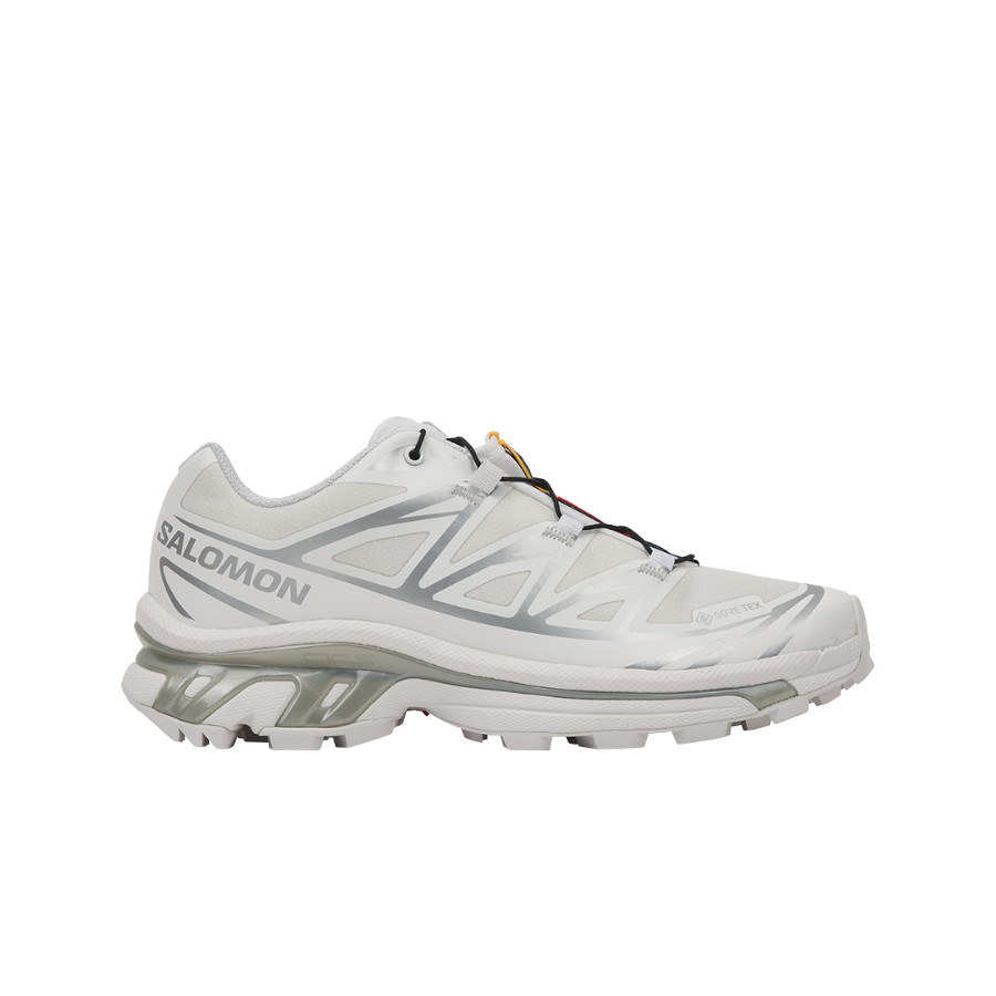 Salomon XT-6 Gore-Tex White Silver