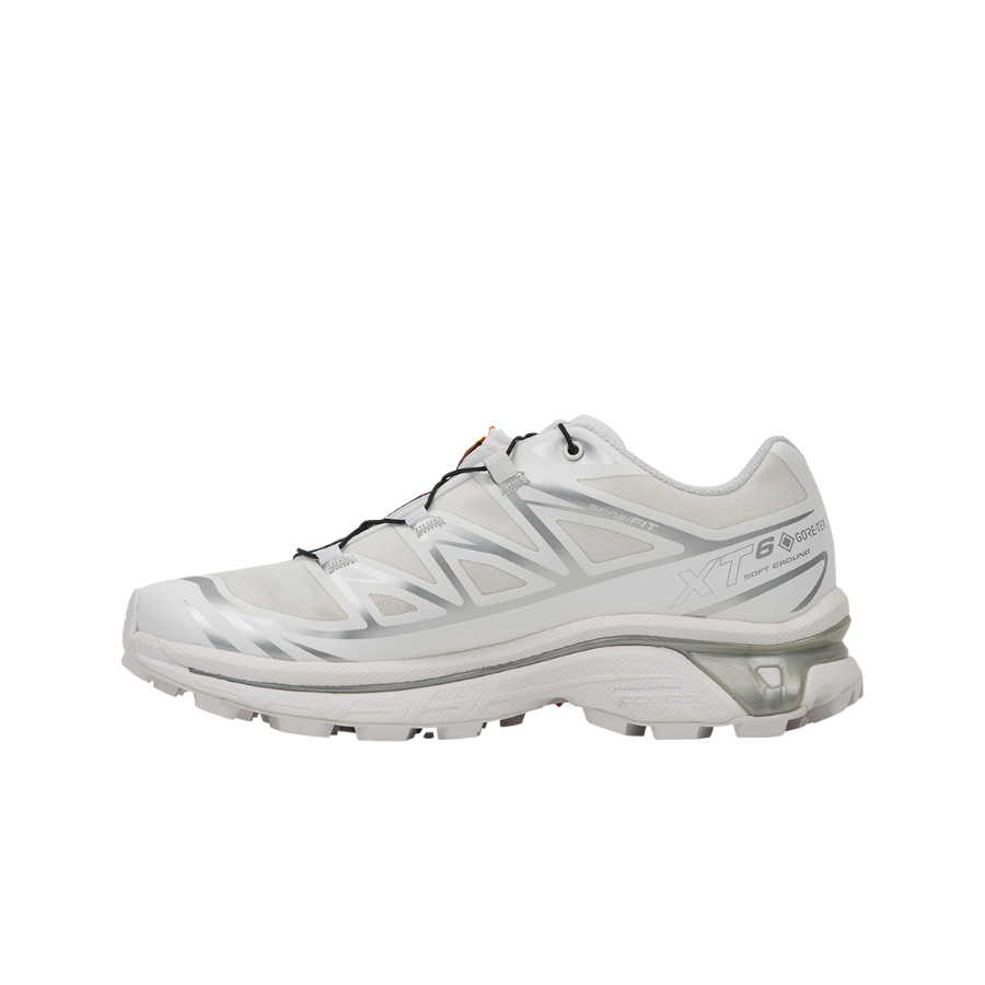Salomon XT-6 Gore-Tex White Silver