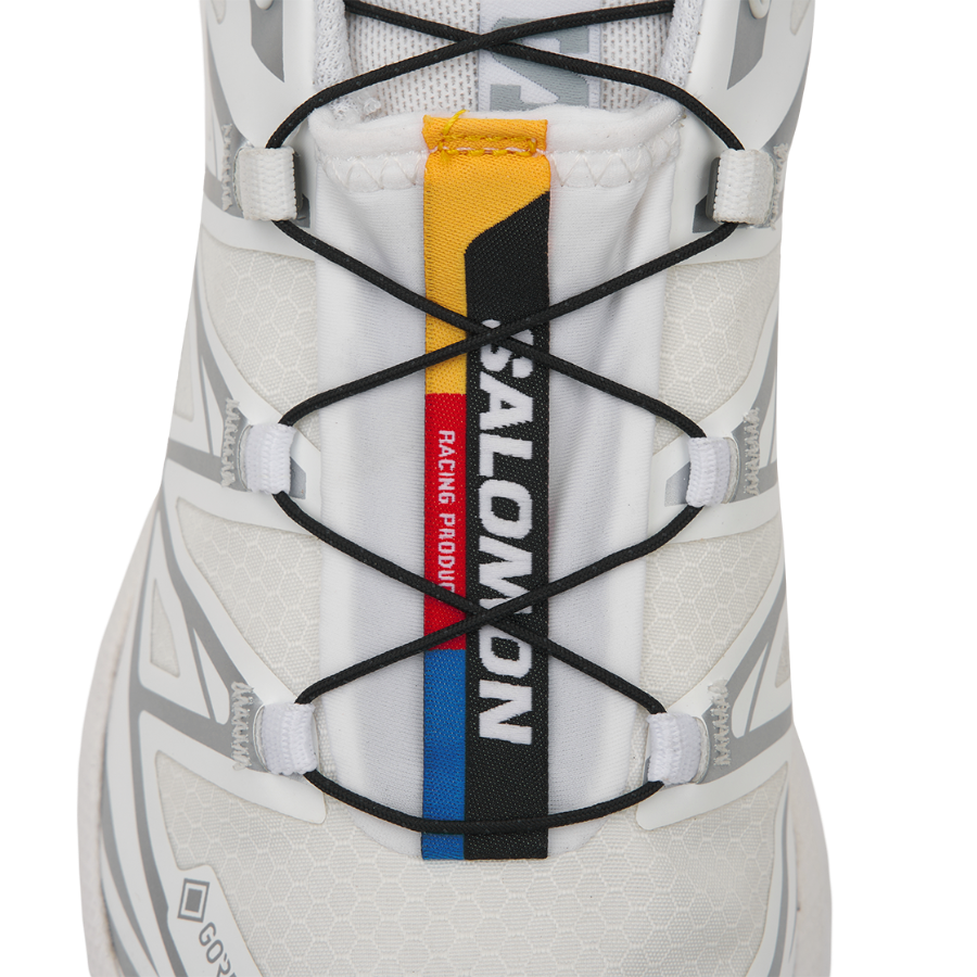 Salomon XT-6 Gore-Tex White Silver