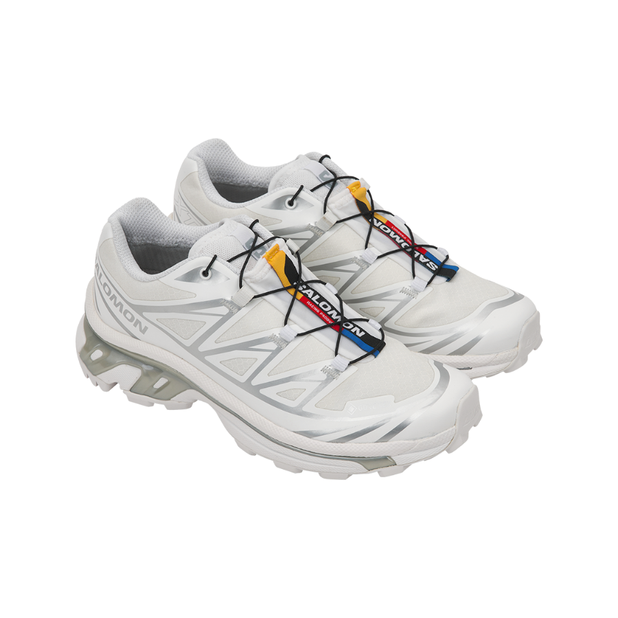 Salomon XT-6 Gore-Tex White Silver