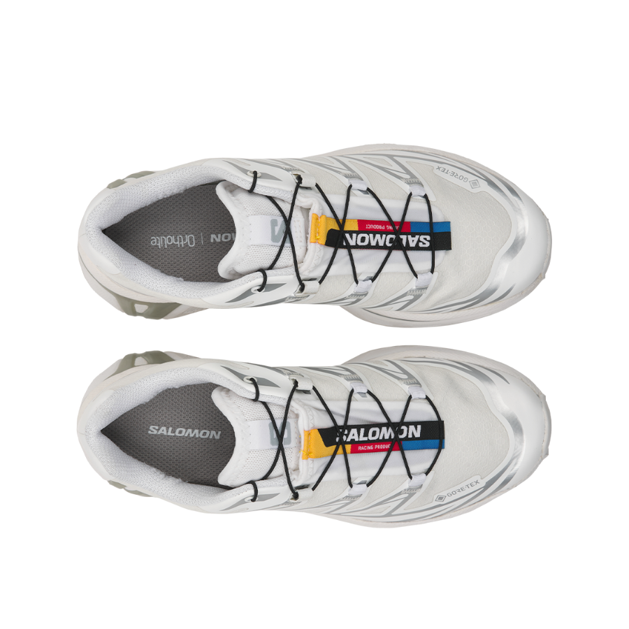 Salomon XT-6 Gore-Tex White Silver