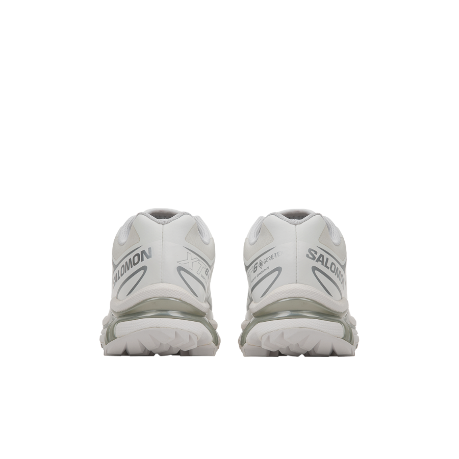 Salomon XT-6 Gore-Tex White Silver