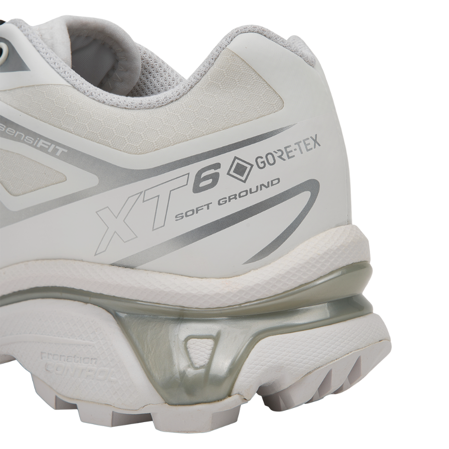 Salomon XT-6 Gore-Tex White Silver