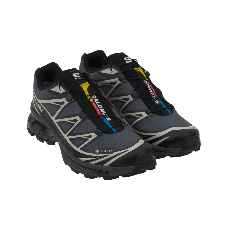 Salomon XT-6 Gore-Tex Black Ebony