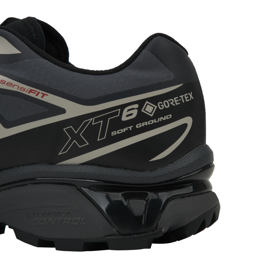 Salomon XT-6 Gore-Tex Black Ebony
