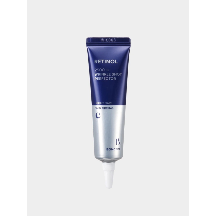 [1+1] Boncept Retinol 2500 IU корректор морщин Wrinkle Shot Perfector 15 мл × 2