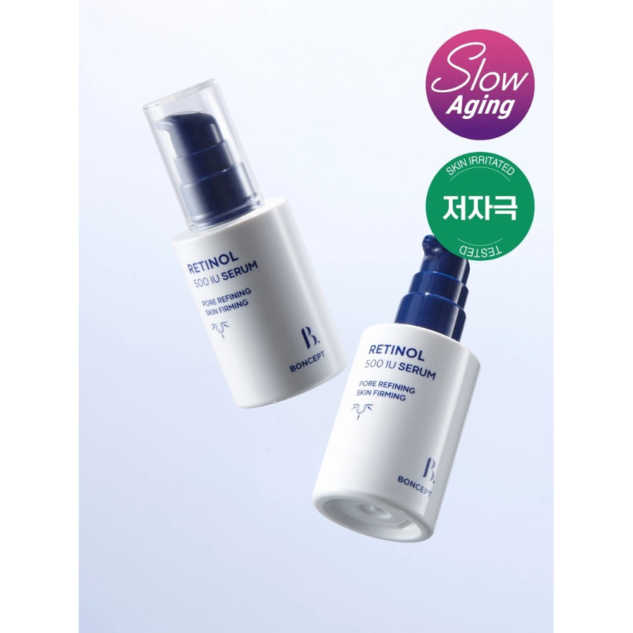 [1+1] Boncept Retinol 500 IU сыворотка 30 мл × 2