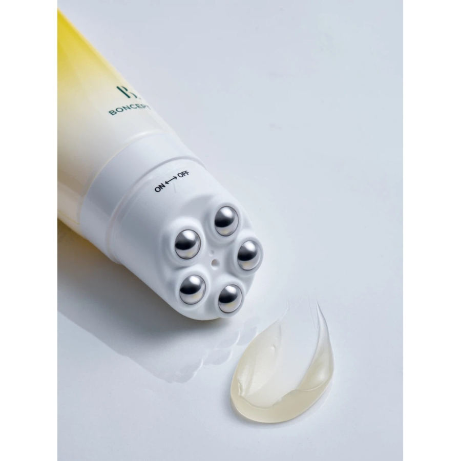 [1+1] Boncept Vita C осветляющая массажная сыворотка для тела Gua Sha 100 мл × 2