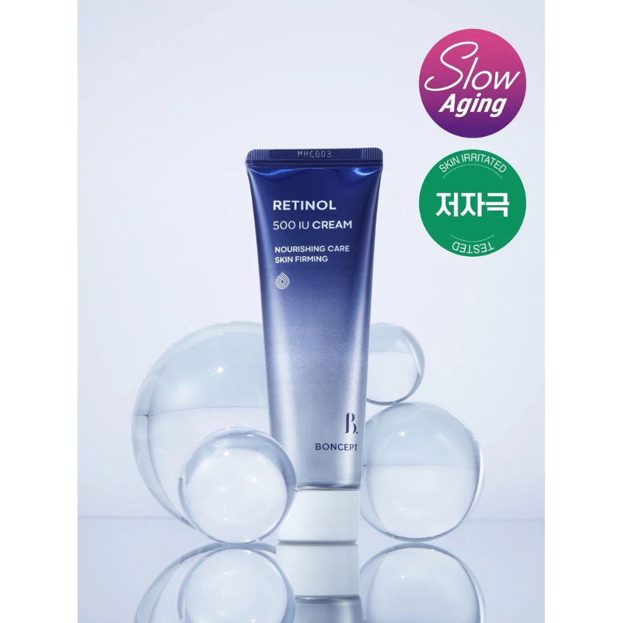 [1+1] Boncept Retinol 500 IU крем 50 мл × 2