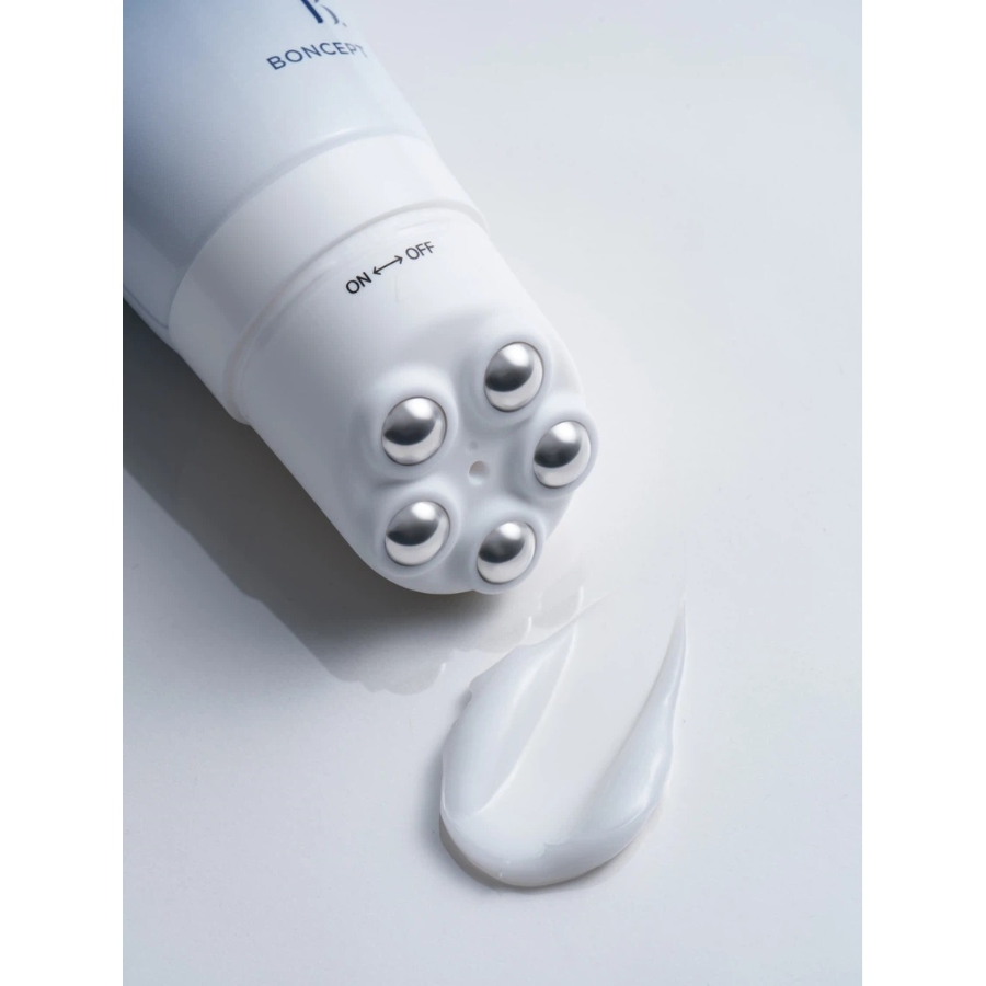 [1+1] Boncept Retinol укрепляющая массажная сыворотка для тела Gua Sha 100 мл × 2