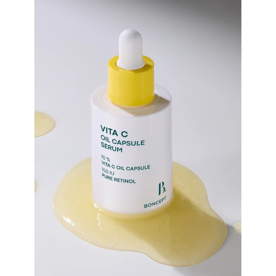 [1+1] Boncept Vita C 오일 캡슐 сыворотка 30 мл × 2