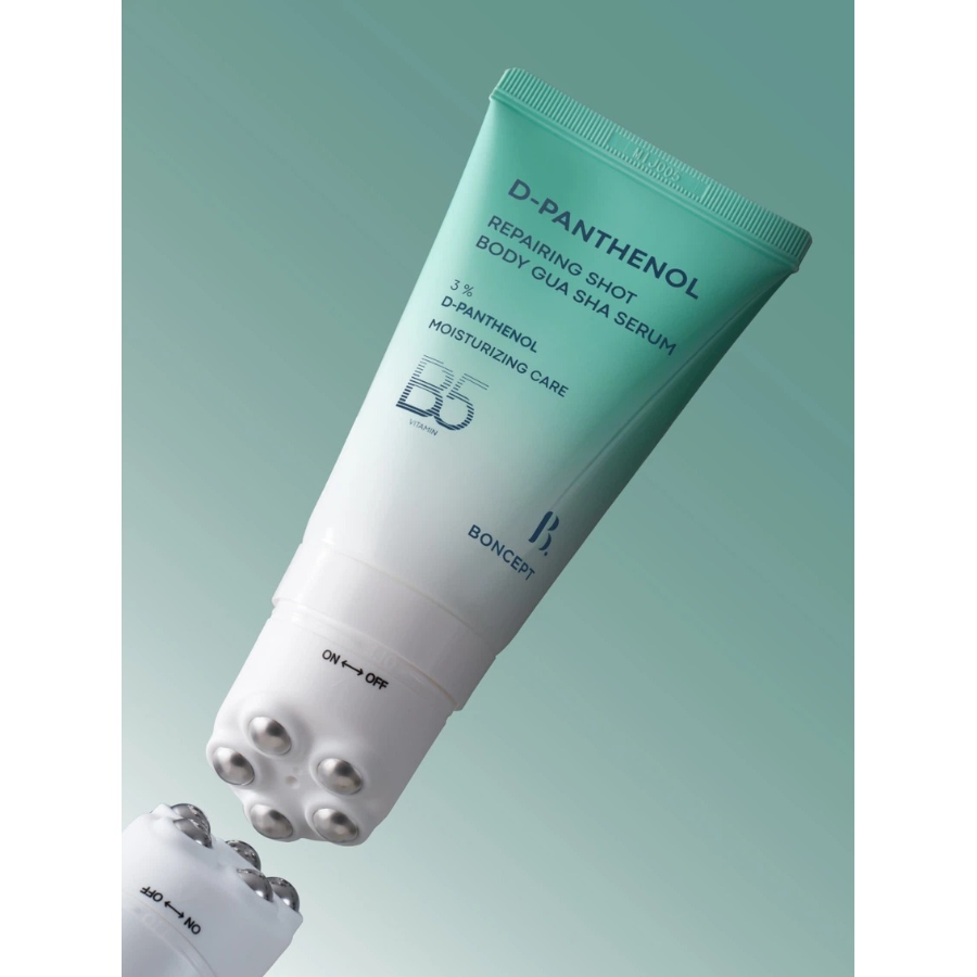 [1+1] Boncept D-Panthenol восстанавливающая массажная сыворотка для тела Gua Sha 100 мл × 2