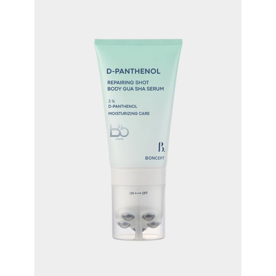 [1+1] Boncept D-Panthenol восстанавливающая массажная сыворотка для тела Gua Sha 100 мл × 2