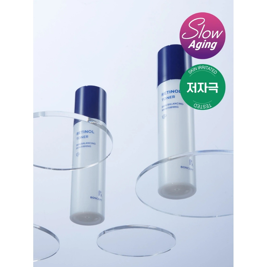 [1+1] Boncept Retinol 토너 135 мл × 2