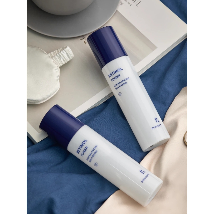 [1+1] Boncept Retinol 토너 135 мл × 2