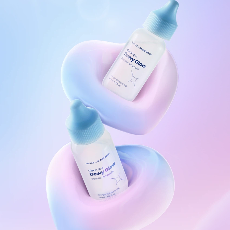 Ампула The Lab by Blanc Doux Clear Hyal Water Glow Booster 36 шт