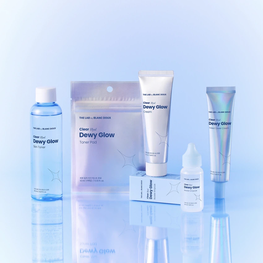 Ампула The Lab by Blanc Doux Clear Hyal Water Glow Booster 36 шт