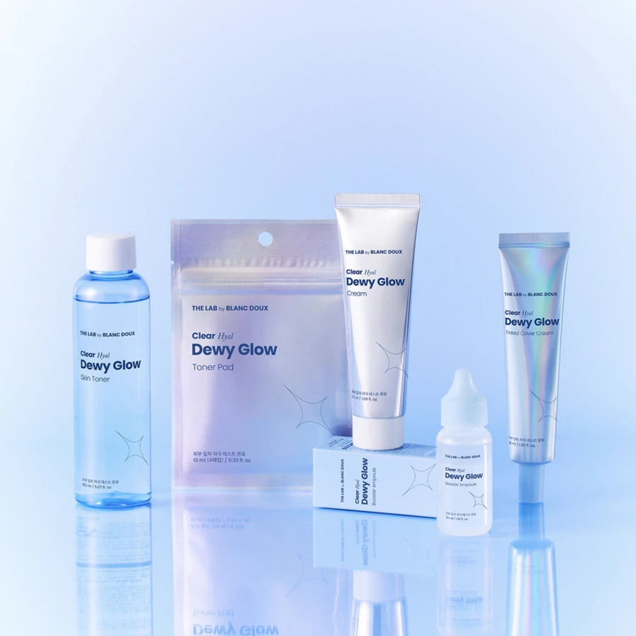 Крем для лица The Lab by Blanc Doux Clear Hyal Water Glow Cream 36 шт