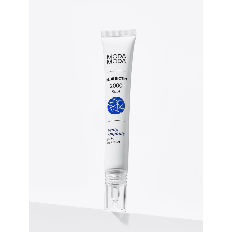 [1+1] Moda Moda ампула для кожи головы Blue Biotin 2000 Shot 20 мл × 2