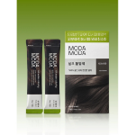 [1+1] Moda Moda краска для волос Silk Water, тёмно-коричневая, 2 применения × 2