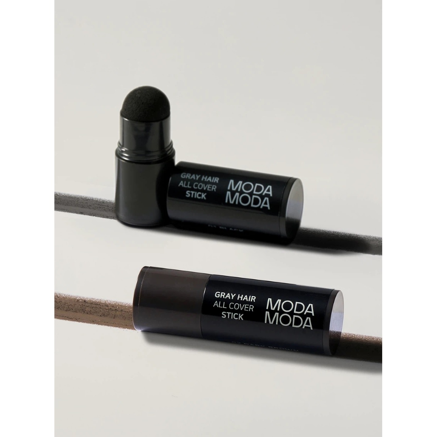 [1+1] Moda Moda стик для маскировки седины, чёрный × 2