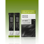 [1+1] Moda Moda краска для волос Silk Water, чёрная, 2 применения × 2