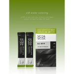 [1+1] Moda Moda краска для волос Silk Water, чёрная, 2 применения × 2